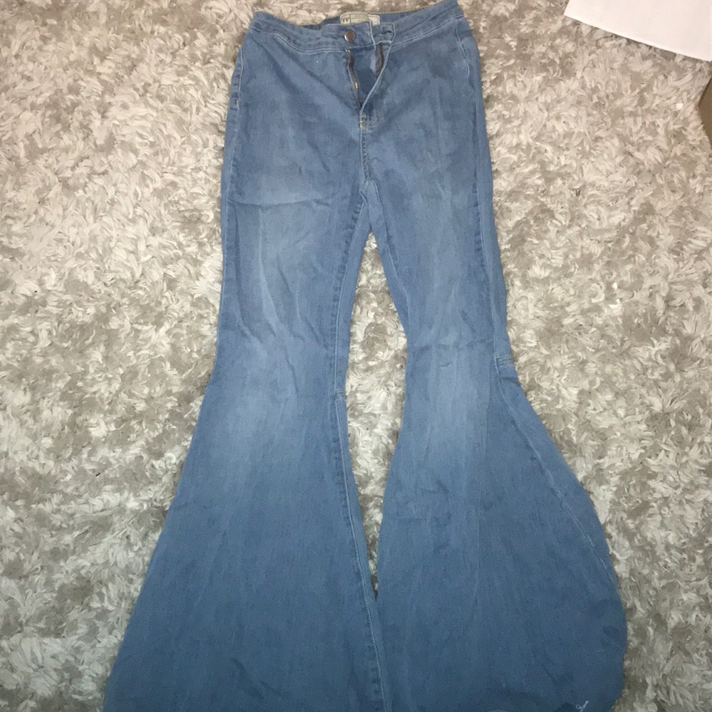 Flare jeans